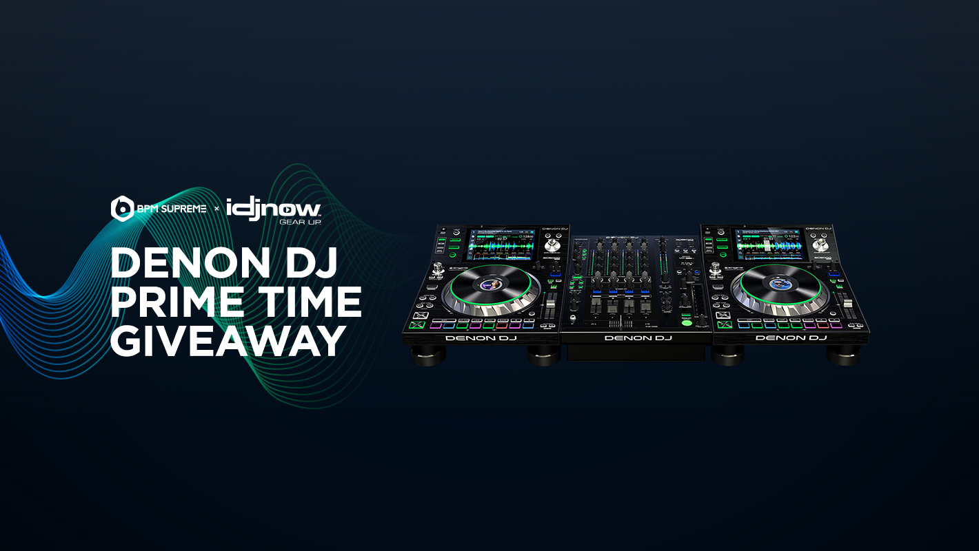 Enter to Win the Denon DJ Prime Time Giveaway