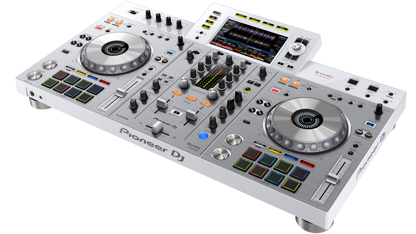 Pioneer DJ Introduces the Limited Edition White XDJ-RX2 All-In-One 