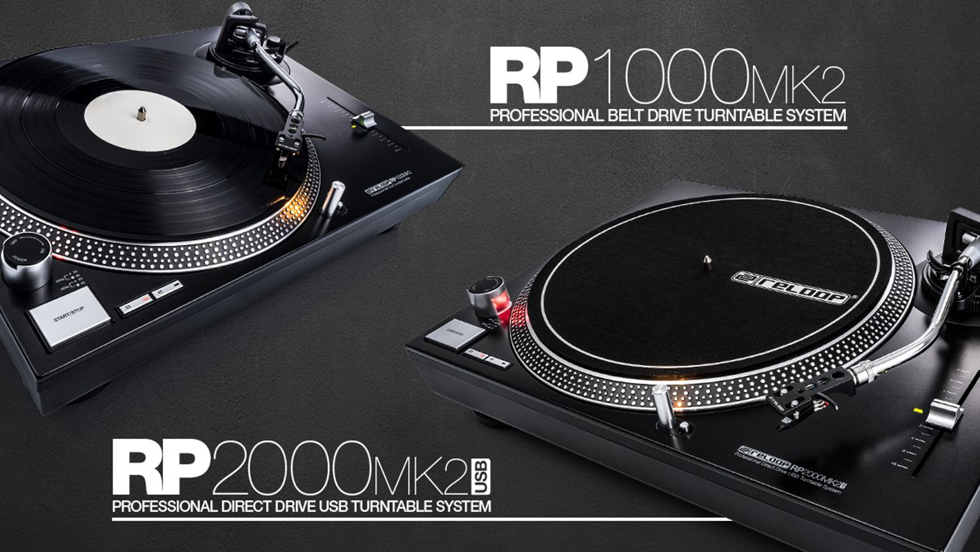 Reloop Introduces Two New Turntables Under $300