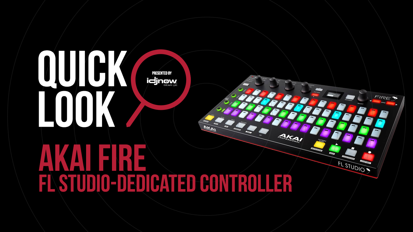 Akai Professional Fire Controller for fl Studio