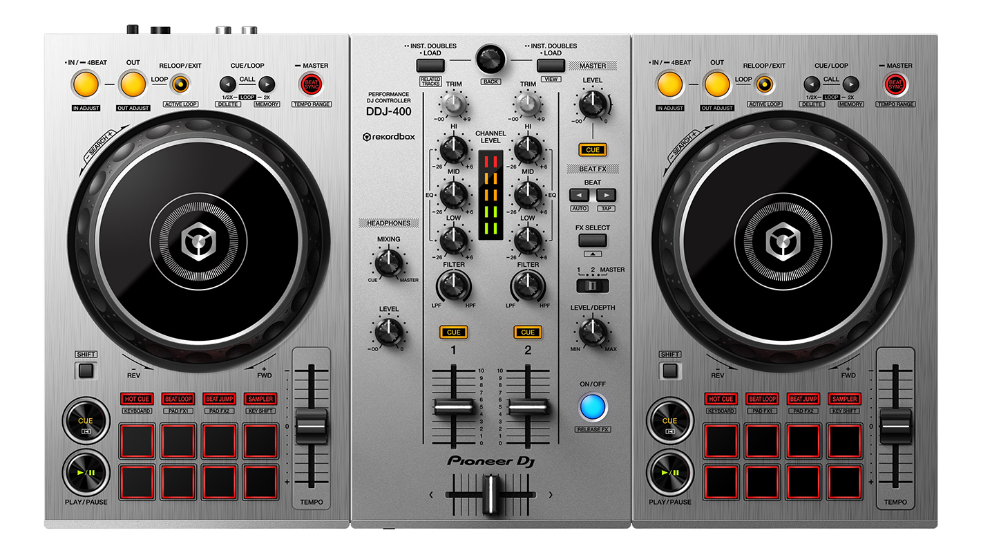 Pioneer DJ's DDJ-400 Now Supports Algoriddim's djay Apps + New