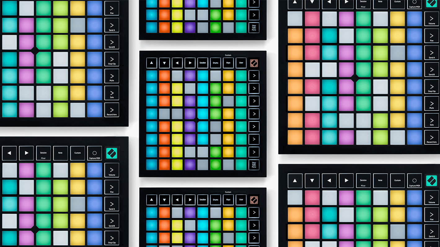 Novation's Two New Ableton Live Controllers: the Launchpad X and