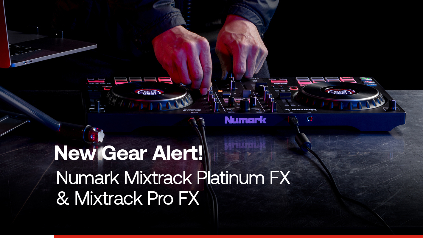 Numark Unveils New Mixtrack Fx Serato Dj Controllers With Pro Effects