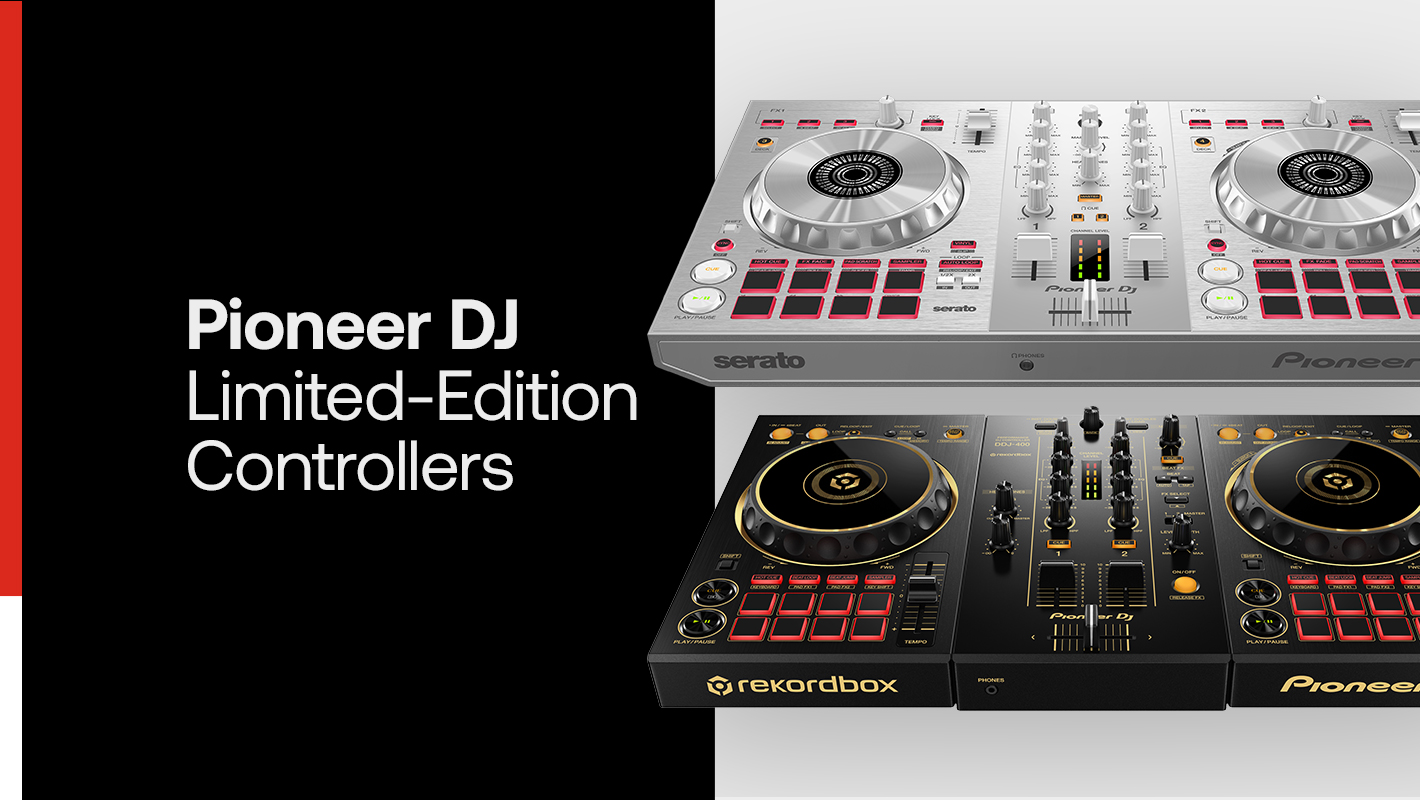 Pioneer DJ Reveals Limited Edition DDJ N and DDJ SB3 S
