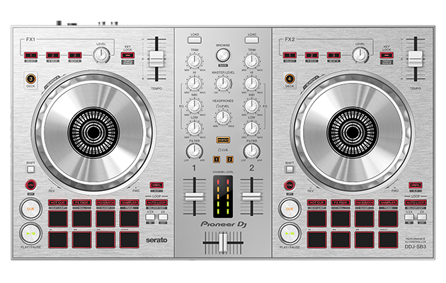 Pioneer DJ Reveals Limited-Edition DDJ-400-N and DDJ-SB3-S Controllers
