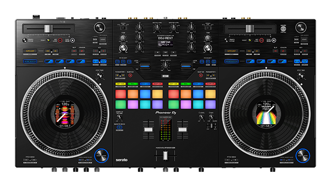 Pioneer DJ Unveils Scratch-Style Serato Controllers: DDJ-REV7 and 