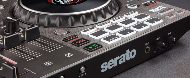 Numark NS4FX 4-DECK Professional Serato DJ Controller