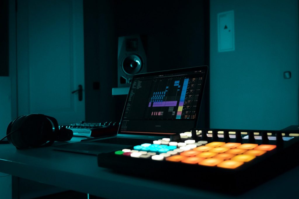 Music production beginner deals equipment