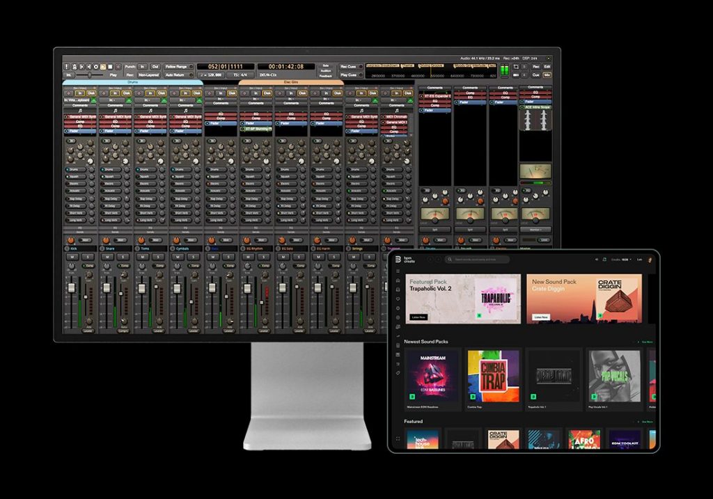 Differences between Mixbus & Mixbus 32C - Harrison Consoles