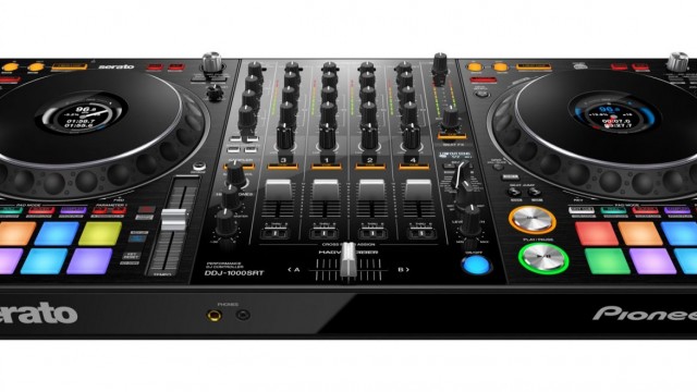 Pioneer DJ Reveals The 4-Channel Serato-Dedicated DDJ-1000SRT Controller